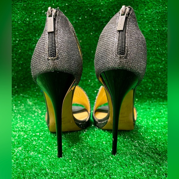 Jimmy Choo Shoes Jimmy Choo Silver Sandals Poshmark